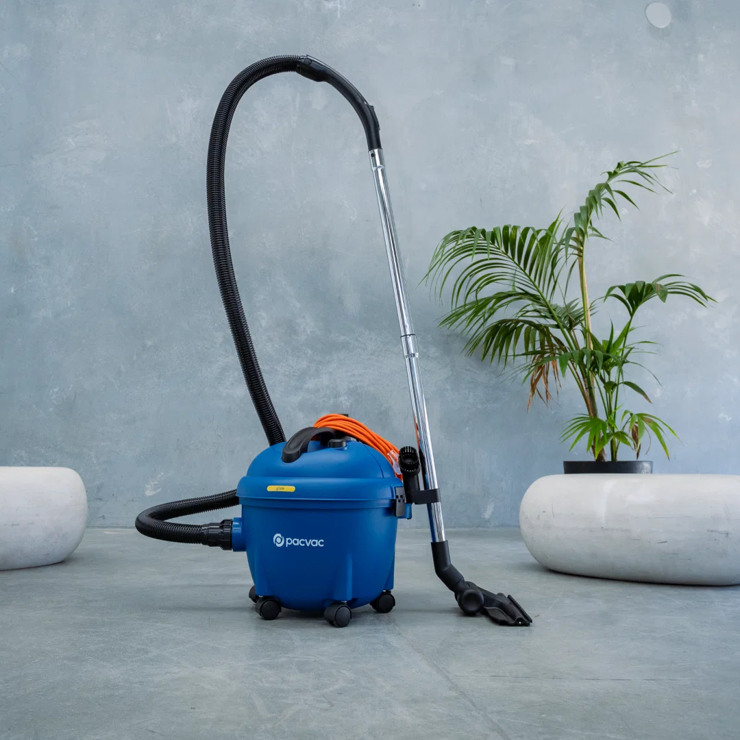 Pacvac Glide Canister Vacuum