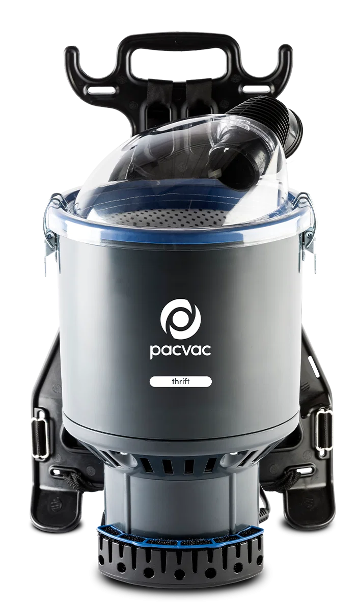 Pacvac Thrift Backpack Vacuum Cleaner