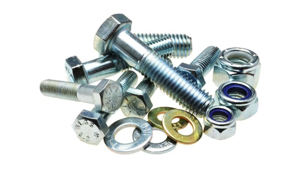 600-Piece M6-M12 Bolt, Nut, and Washer Kit